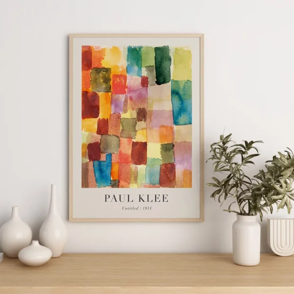 Quadro decorativo Paul Klee 4