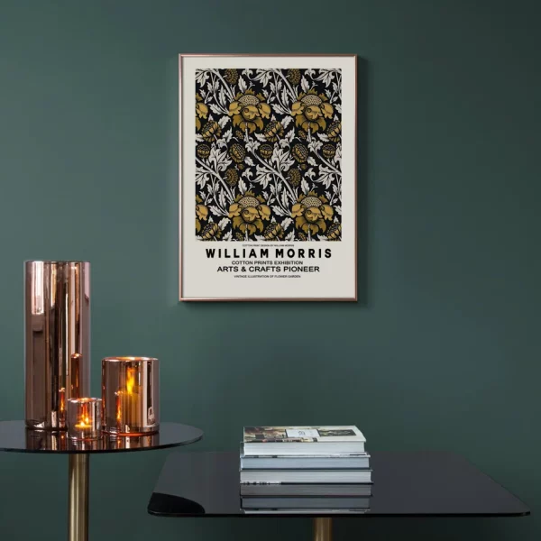 Quadro decorativo William Morris 5