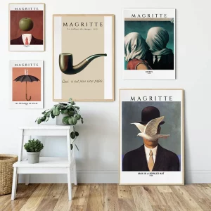 Quadro decorativo René Magritte